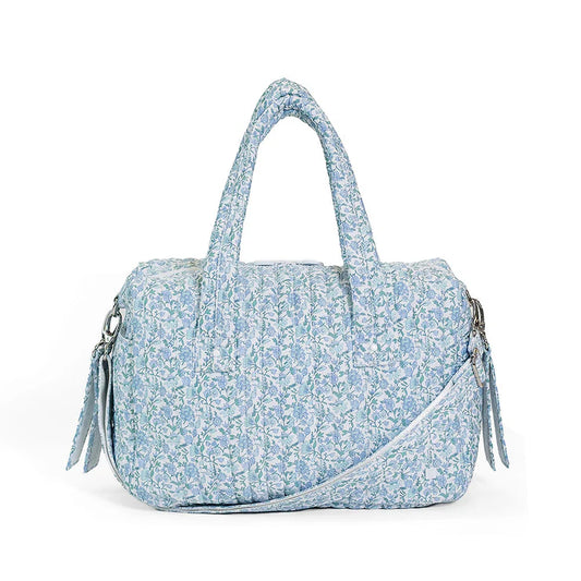 Quilted Stroller Diaper Bag - Hamptons Floral