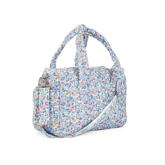 Quilted Stroller Diaper Bag - Bridgehampton Floral