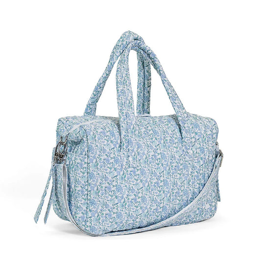 Quilted Stroller Diaper Bag - Hamptons Floral