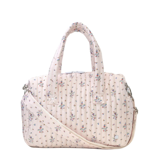 Quilted Stroller Diaper Bag - Fleurie