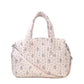 Quilted Stroller Diaper Bag - Fleurie