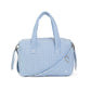 Quilted Stroller Diaper Bag - Pimlico Stripe Chambray