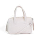 Quilted Stroller Diaper Bag - Pimlico Stripe Sand