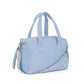 Quilted Stroller Diaper Bag - Pimlico Stripe Chambray