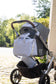 Quilted Stroller Diaper Bag - Fleurie