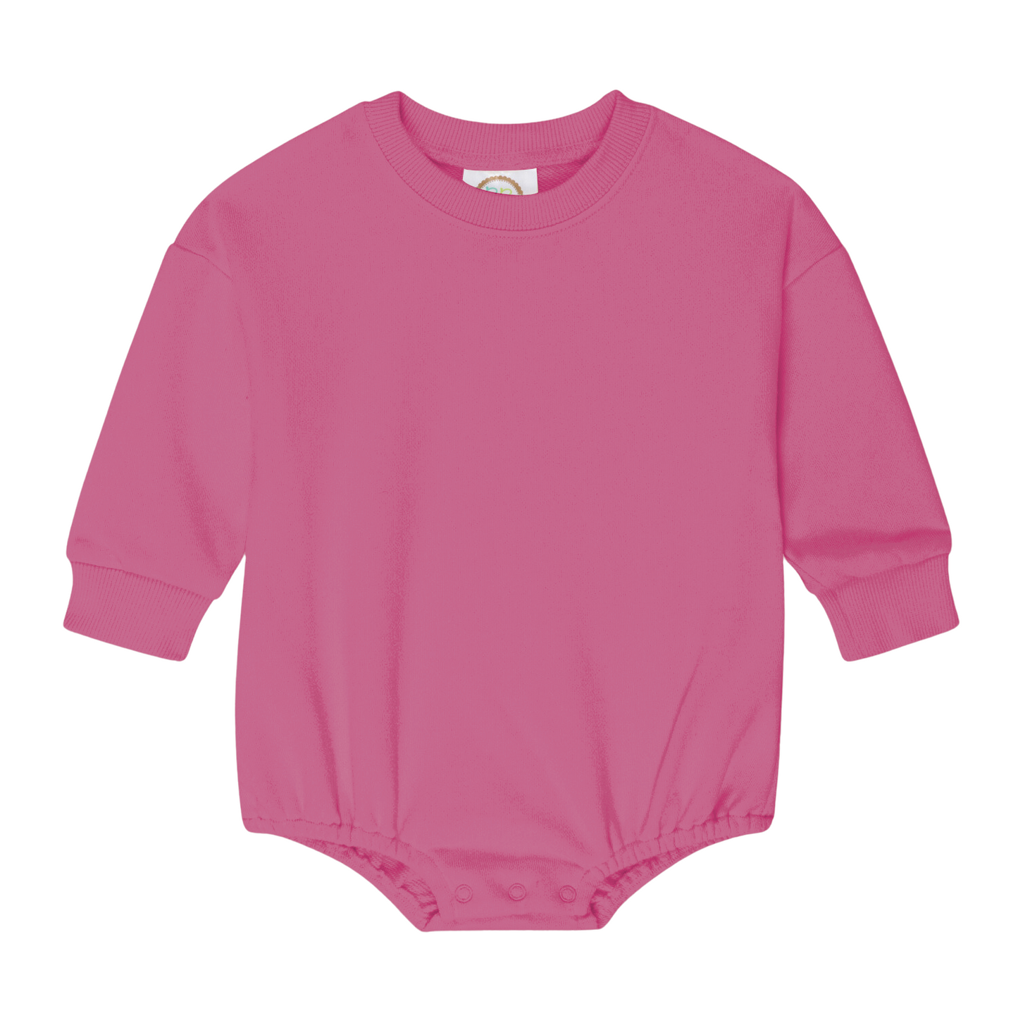 Sweatshirt Bubble Romper