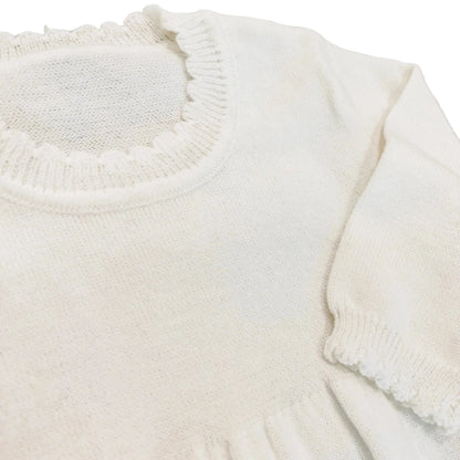 Newborn Knit Gown